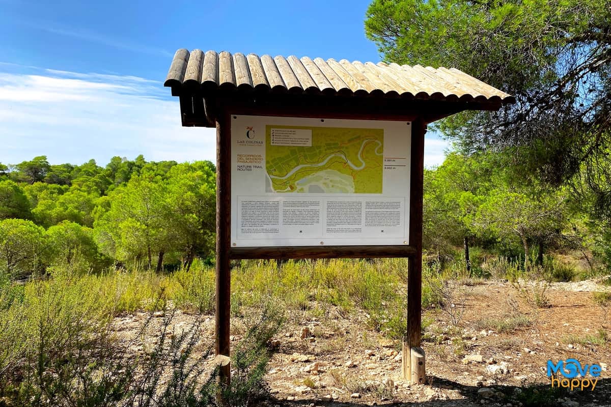 las colinas golf and country club - nature trail directions - las colinas property for sale