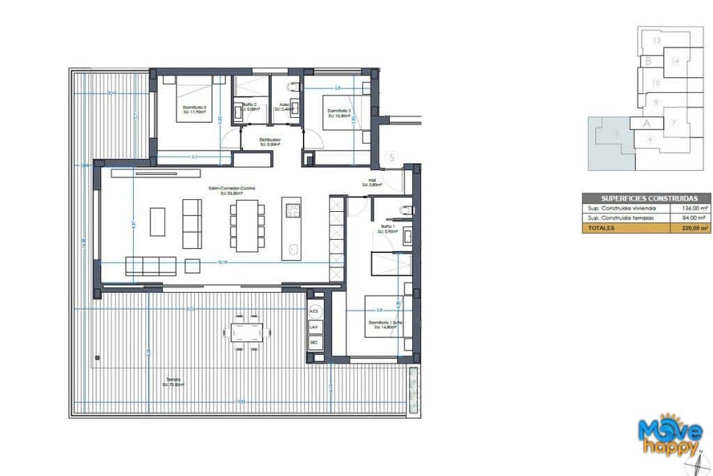 las-colinas-property-for-sale-3bed-3bath-first-floor-apartment-floor-plan
