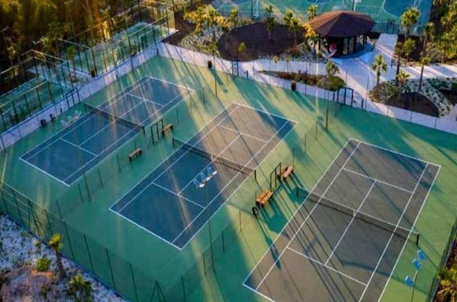 las colinas tennis courts property for sale